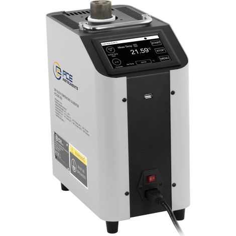 [GEBRAUCHT] B-Ware Pce Instruments Blockkalibrator Temperaturkalibrator Pce Dbc 650 Touchdisplay