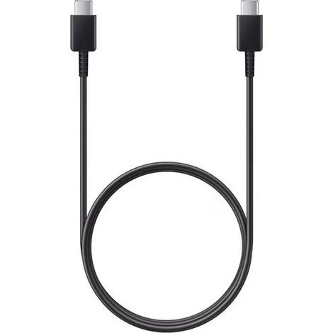 Cable USB-C Samsung de 3 A y 1 m - Negro (1/3)