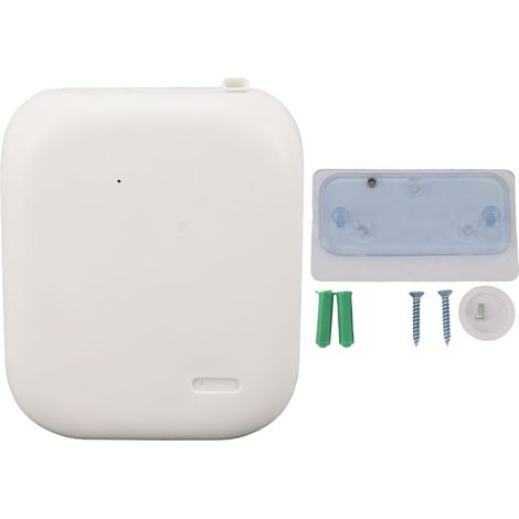Tragbarer Diffusor für ätherische Öle mit Ventilator – Intelligente Aromatherapie – Weiß (1/5)