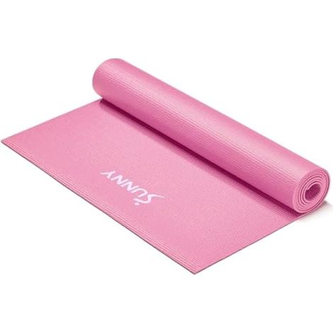 Tapis De Yoga - 173 X 61 X 0,4 Cm - Surface Texturée Antidérapante - Mousse Haute Densité - Pour Yoga Pilates Méditation Et Étirements - 1 Pièce (1/3)