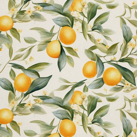Tela decorativa para exteriores Oxford - Frutas cítricas - DX2317 (1/5)