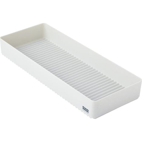 KUHN RIKON Wave - Organizer per cassetti, Bianco, Extra Large (1/5)