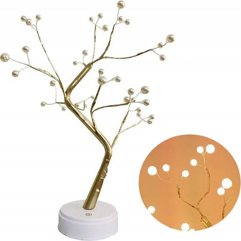 Albero di Natale decorativo a LED con luci natalizie, una bellissima decorazione per l'albero di Natale. (1/5)
