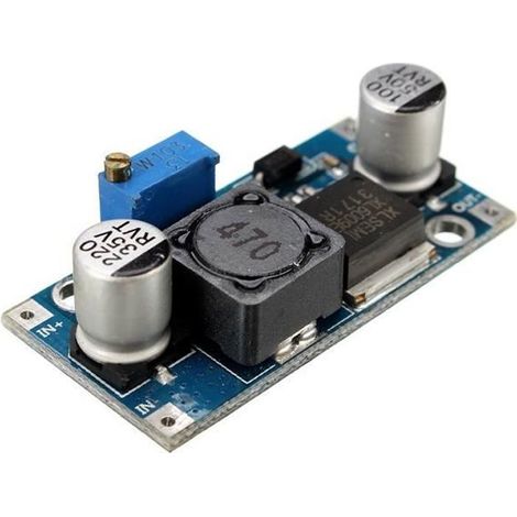 Convertisseur DC-DC Boost Buck Réglable XL6009 Module Automatique (1/4)