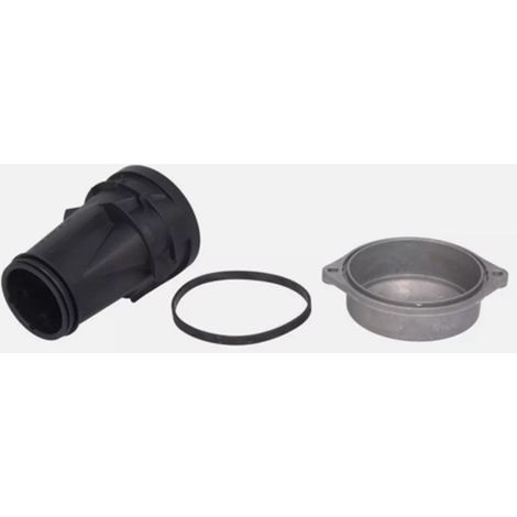 1. Color: Black and silver Material: Aluminum alloy Oil filter 5410100163 Oil mist separator