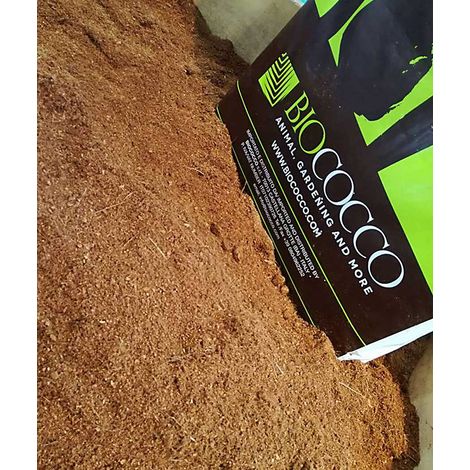 Zona B: Lettiera per cavalli BIOCOCCO HORSES naturale, inodore e sana 18 sacchi (1/4)