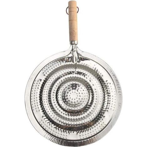 Diffuseur De Chaleur - En Métal - Pour Plaque À Gaz - Diamètre 21 Cm - 1 Pièce (1/5)