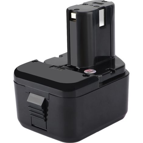 Batterie Ni-MH rechargeable 12V 3000mAh pour Hitachi DS, FWH, WH, WR - Compatible avec les outils électriques (1/5)