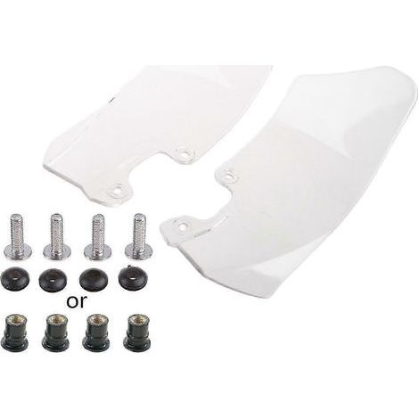 Panneau latéral transparent de pare-brise de remplacement de style OEM pour BMW R1200GS Adventure 2004-2012 (1/5)