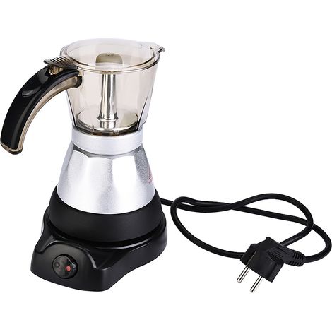 Cafetière électrique Moka grande capacité (150 ml) - Prise UE (1/5)