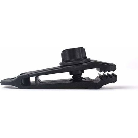 Clips De Bâche - Nylon Robuste - Pour Tente Camping Auvent - Fixation Puissante - 10 Pièces (1/4)