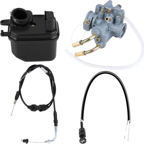 Zoternen Luftfilter Hoke Kabel Vergaser, Vergaser Vergaser, für Y ZINGER PW 50 PW50 (1/5)