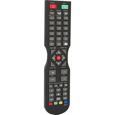 Mando a distancia de repuesto compatible con los modelos SONIQ QT166, QT155, QT155S, QT1E, E48W13AAU, E40W13AAU y E40W13CAU. (1/5)