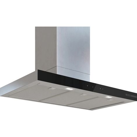 Hotte décorative murale 90cm 699 m3/h - Bosch - DWB97DN30 (1/5)