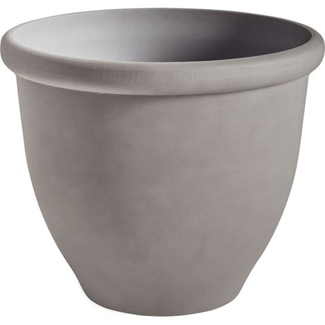 Plant Pot TESALIA 49 cm Grey
