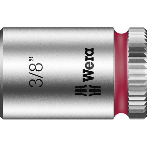 Wera 8790 HMA 05003520001 Außen-Sechskant Steckschlüsseleinsatz 3/8" 1/4" (6.3 mm)