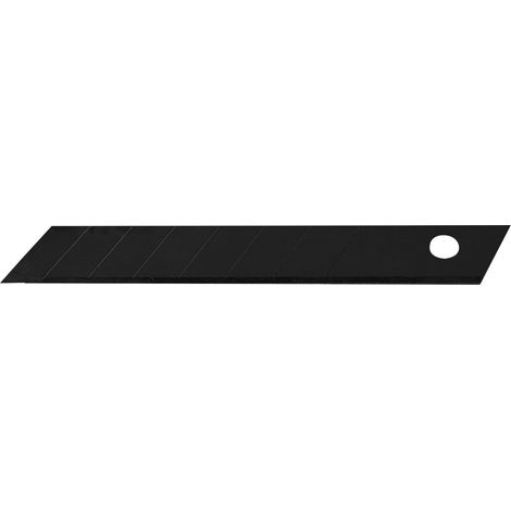 Lames de rechange Proline noires SK5 18 x 0,5 mm, paquet de 10