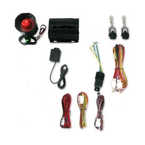 ALLARME ANTIFURTO PER AUTO UNIVERSALE PER FURGONE E CAMPER KIT 2 TELECOMANDI