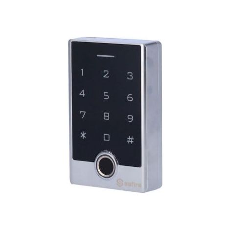 Controllo accessi  Accesso tramite impronte digitali, scheda EM, PIN e APP Tuya Smart