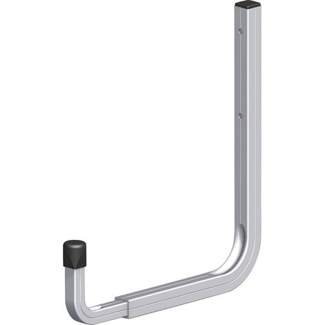 alfer Wand-Blumenkastenhalter 255 mm 255 x 230 mm Aluminium roh blank Blumenkastenhalter (1/2)