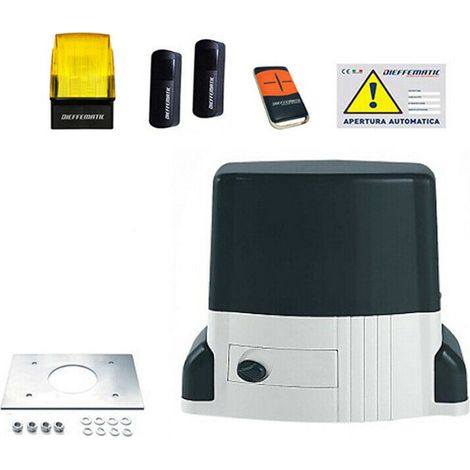 Kit Automazione Apricancello Scorrevole 1500 Kg Uso Intensivo 230v Thor