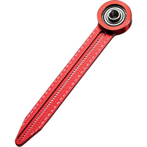 Compas alternatif robuste en aluminium pour tracer des arcs et (1/5)