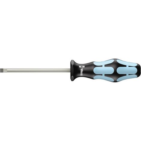 Wera 3334 Destornillador de ranura de acero inoxidable 1,6x10,0x200 mm - 032007