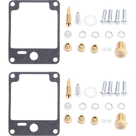 2 juegos/kit de reparación de carburador de 36 piezas para XV1000, XV1000L VIRAGO 1000 1984-1987 (1/5)