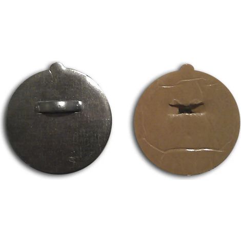 Pack 4 attaches adhésives Ø 42mm pour tableau - 500g - Accrochage Tableau Artiteq