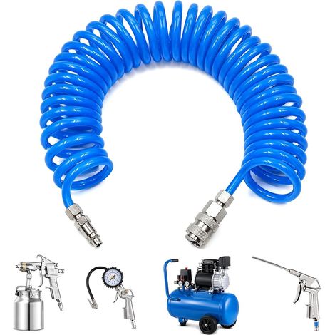 PU Pneumatic Hose 6m for Air Compressor 5×8 mm (1/5)