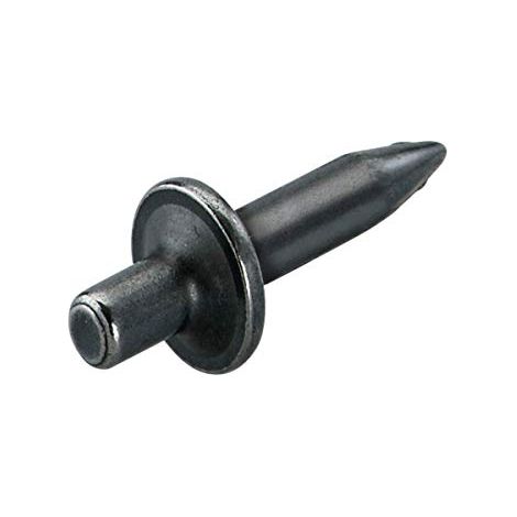 Fischer 14570 Chiodo a Incastro, Grigio, 22 mm
