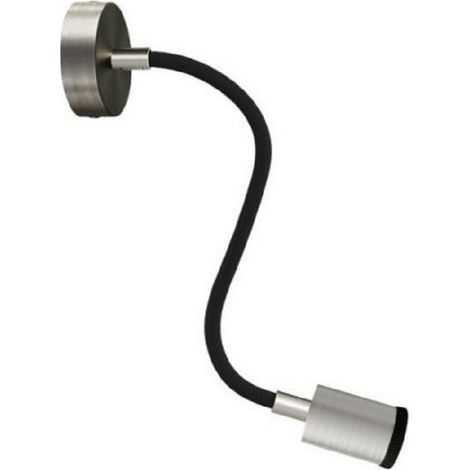 Creative-cables italia mini lámpara de techo/pared - titanio satinado apmflgutis30tisrm04 (1/4)