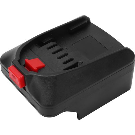 Adaptateur de batterie ABS, connecteur d'alimentation, convertisseur, station d'accueil pour batteries HITACHI vers Bosch 18V (1/5)