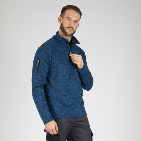 KYLLIAN SWEAT DE TRAVAIL 1492 Marine XXL (1/5)