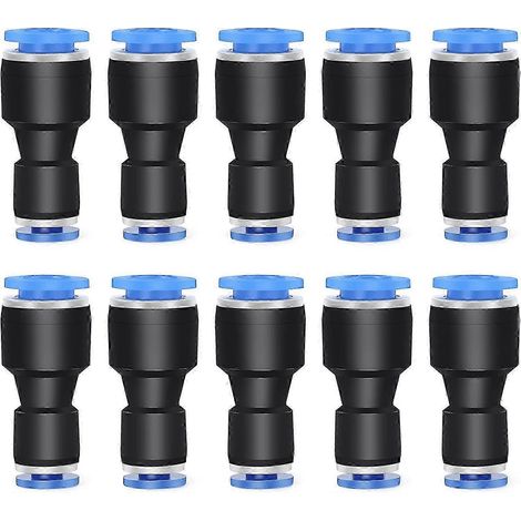 Lot de 10 pluviomètres pour arroseur, pluviomètre d'extérieur transparent et réutilisable pour jardin. (1/5)