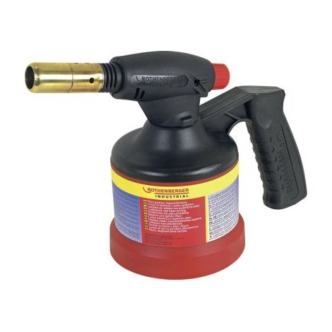 Lampe à souder Rothenberger Industrial ROFLAME PIEZO Température (max.) 1800 °C avec allumeur piézo (1/10)