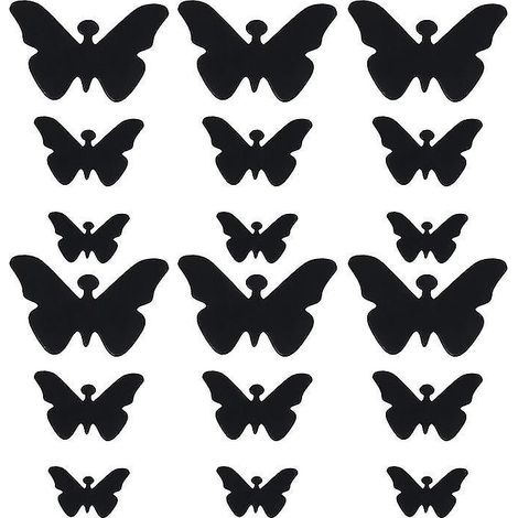 30 autocollants muraux papillons (1/3)