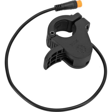 Acceleratore a pollice per bici elettrica, regolatore di velocità 300X, componente di conversione acceleratore con connettore impermeabile. (1/5)
