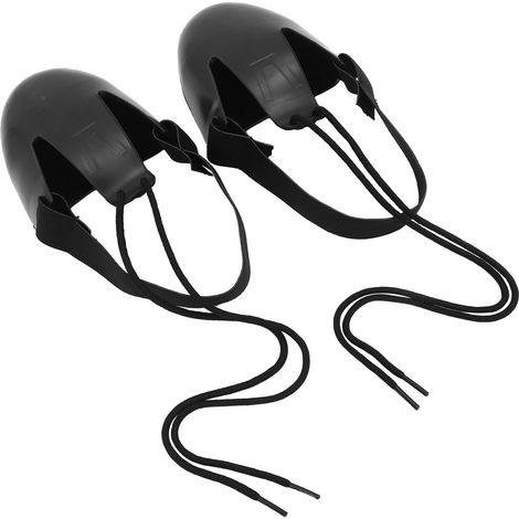2 Pièces Couvre-chaussures de Sécurité avec Embout Acier Antidérapant Protection Anti-écrasement pour Travail Semelle Caoutchouc Antidérapante Compatible avec Chaussures (1/5)