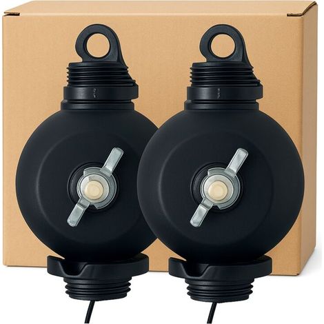 Easy Rolls Lampenaufhängung 2er Set Seilzug Rollhänger Pflanzenlampe (1/5)