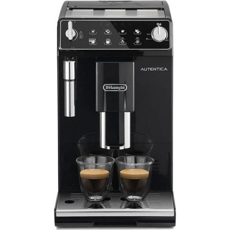 Machine a Cafe  expresso automatique avec broyeur - DELONGHI Autentica ETAM29.510B Noir