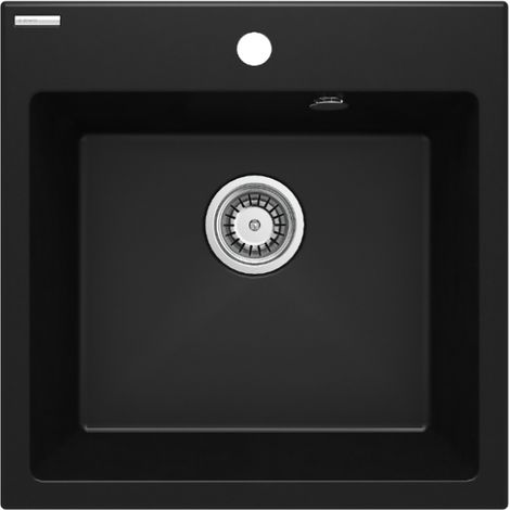 Fregadero de granito de 1 cuenco ZQJN103 (1/3)