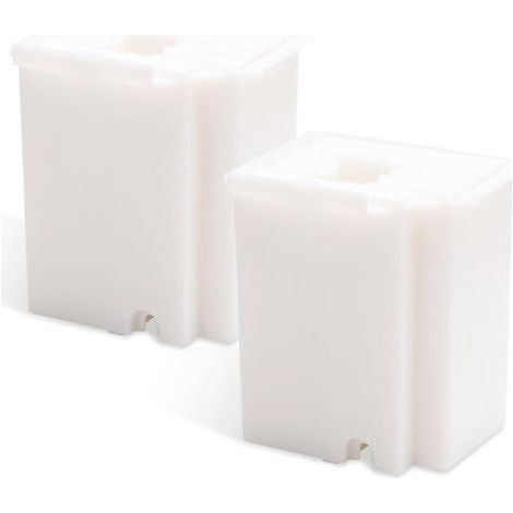 2pcs Tampon d'encre Usagée de Remplacement Compatible avec EPSON Ecotank ET-2800 ET-2803 ET-4800 ET-2400 ET-2720 ET-4700 ET-2711 L3110 L3250 L3150 L3210 Imprimantes avec Éponge Absorbante, avec caract (1/5)