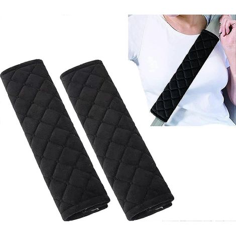 Protection de ceinture rembourrée noire pour enfants, protection souple de qualité supérieure, 2 pièces, sac à dos souple, bandoulière détachable (1/2)