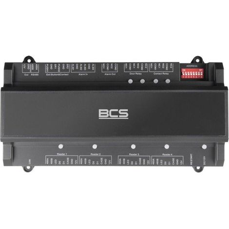Kontrollgerät BCS BCS-L-KKD-D424D 2 Durchgänge 4 Leser (1/3)