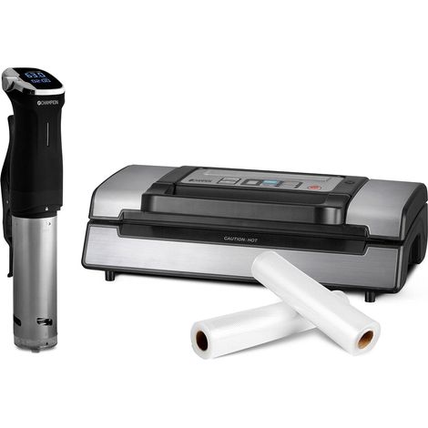 Confezione Sous Vide e confezionatrice sottovuoto
