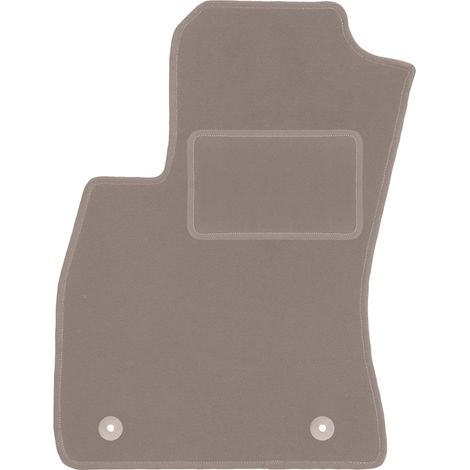 Alfombrilla de conductor beige para Opel Combo D 0 (2011-2018)