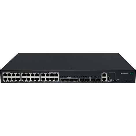 HPE Networking CW 2150 24p 10M/100M/1G PoE+ 4p SFP 1G Combo 4p SFP+ 1G/10G 405W Switch (1/5)