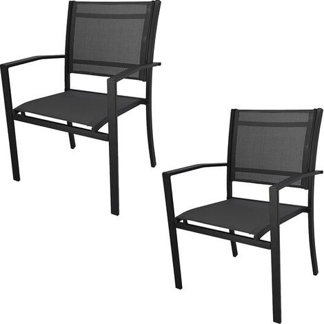 2 x balcone SEDIA DA GIARDINO per balcone terrazza