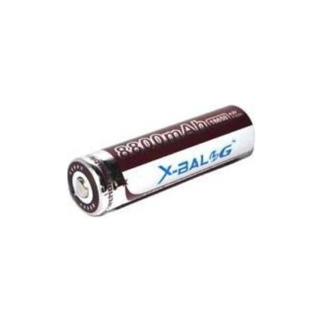 GH 18650 - BATTERIA RICARICABILE IONI DI LITIO 8.800 MAH 4,2 V